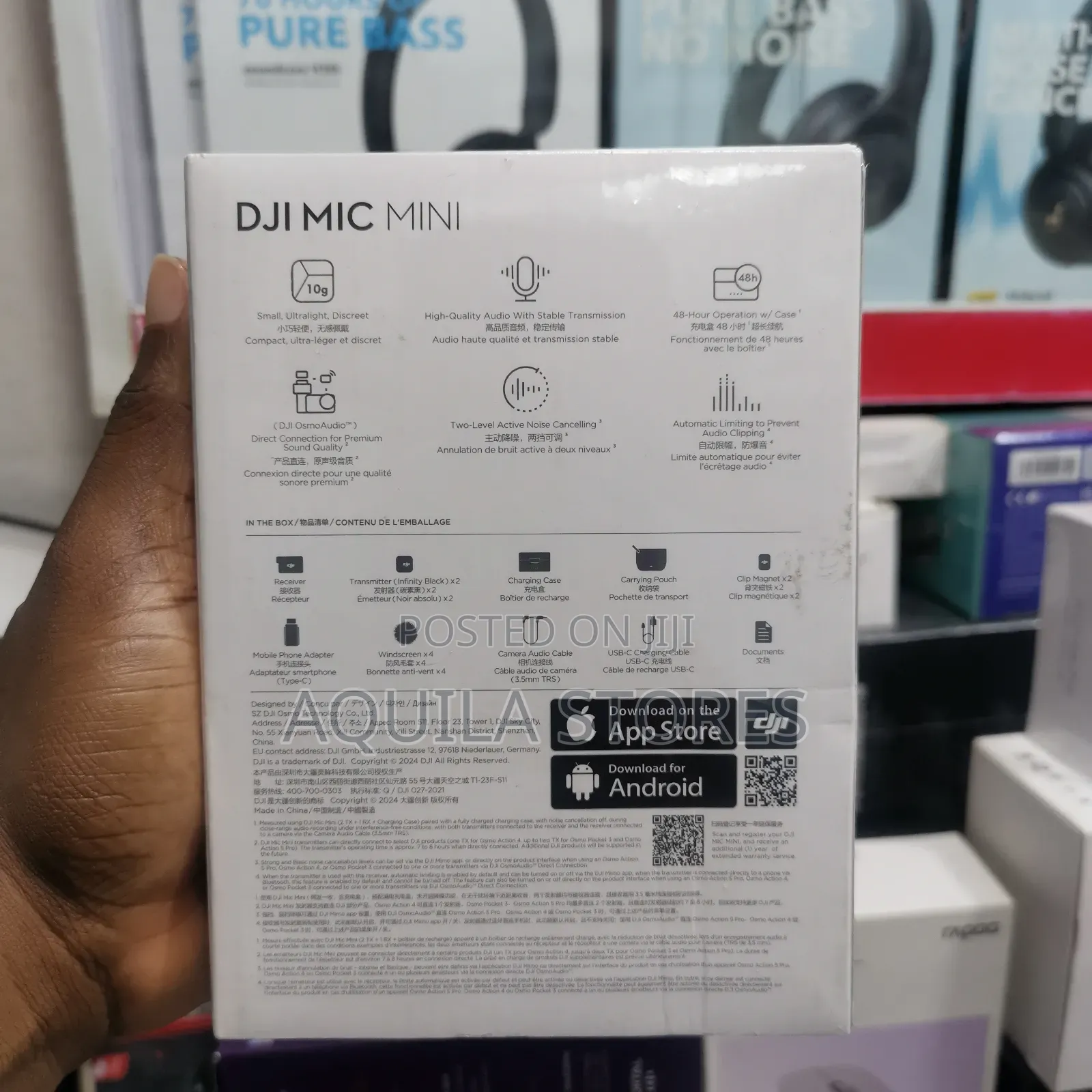 Dji Mic Mini Wireless Microphone System