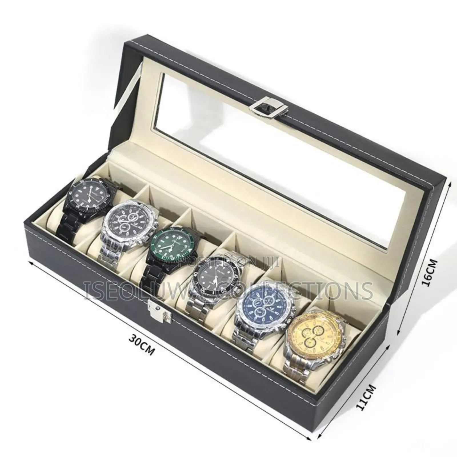 6 In 1 Watch Organizer