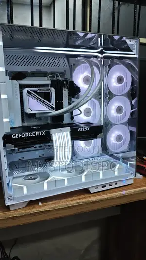 New Desktop Computer 64GB AMD Ryzen 9 SSD 2T