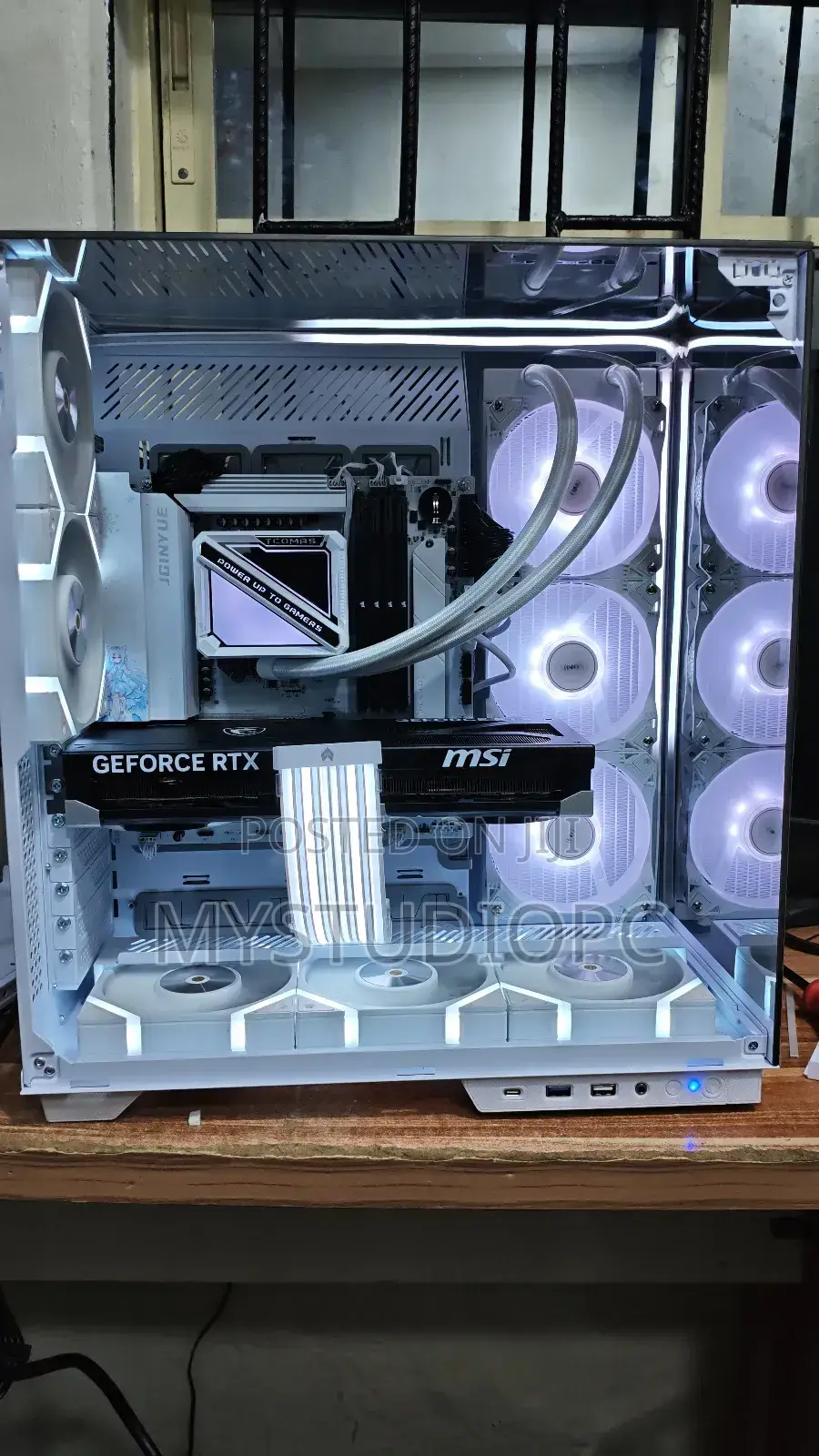 New Desktop Computer 64GB AMD Ryzen 9 SSD 2T