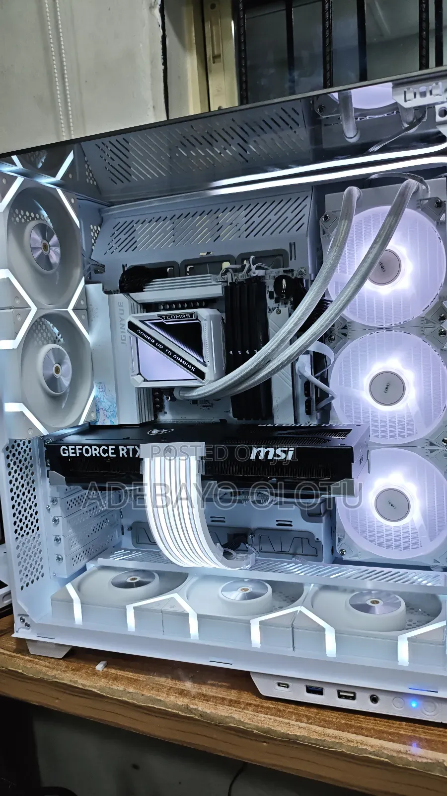 New Desktop Computer 64GB AMD Ryzen 9 SSD 2T
