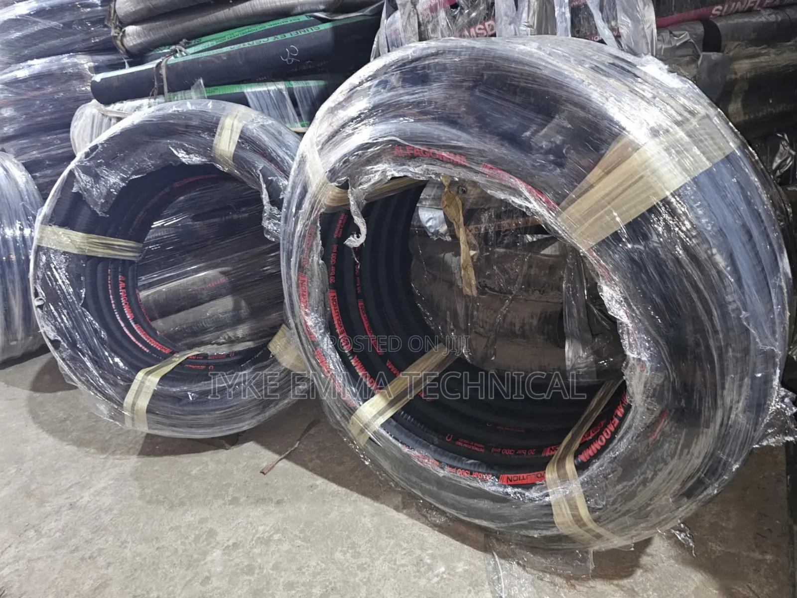 2" Air Hose 20bar (Per Meter)