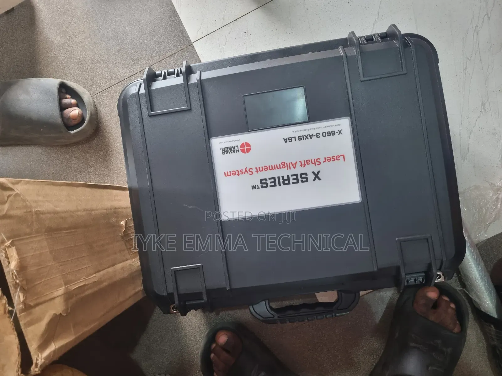 X-770 3-Axis Laser Shaft Alignment Tool