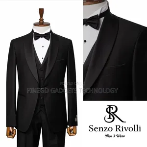 3 Piece Tuxedo Ready-Made Suits at Jerrysmartbest Collections