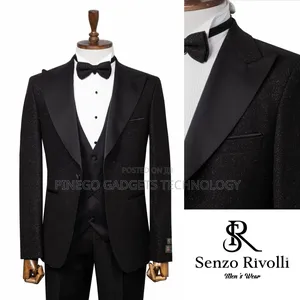3 Piece Tuxedo Ready-Made Suits at Jerrysmartbest Collections