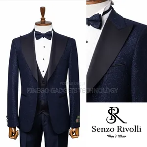 3 Piece Tuxedo Ready-Made Suits at Jerrysmartbest Collections