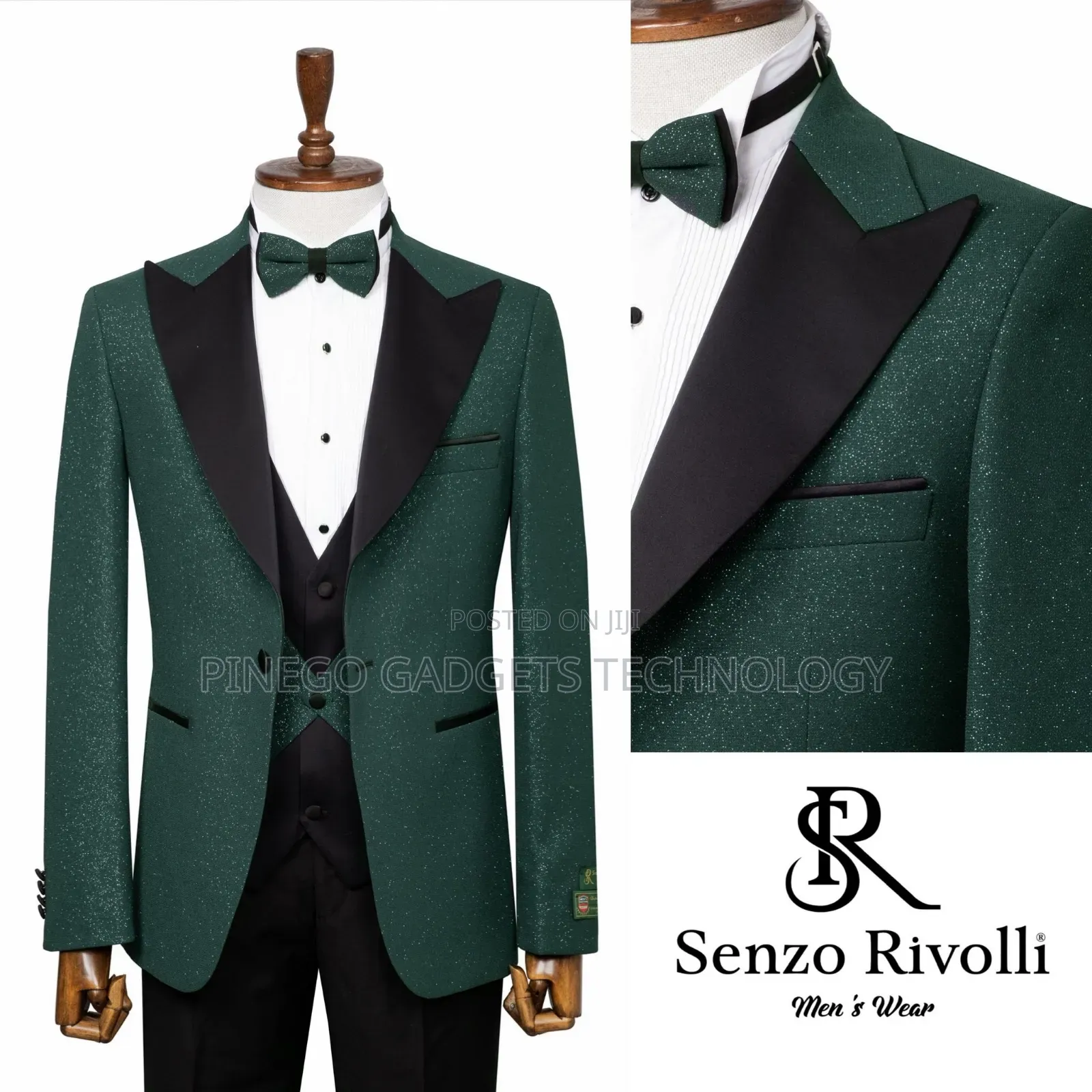 3 Piece Tuxedo Ready-Made Suits at Jerrysmartbest Collections