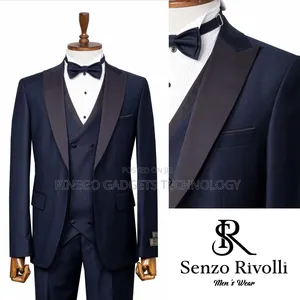 3 Piece Tuxedo Ready-Made Suits at Jerrysmartbest Collections