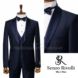 3 Piece Tuxedo Ready-Made Suits at Jerrysmartbest Collections