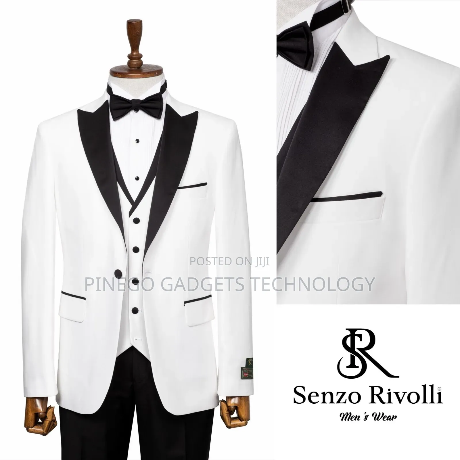 3 Piece Tuxedo Ready-Made Suits at Jerrysmartbest Collections