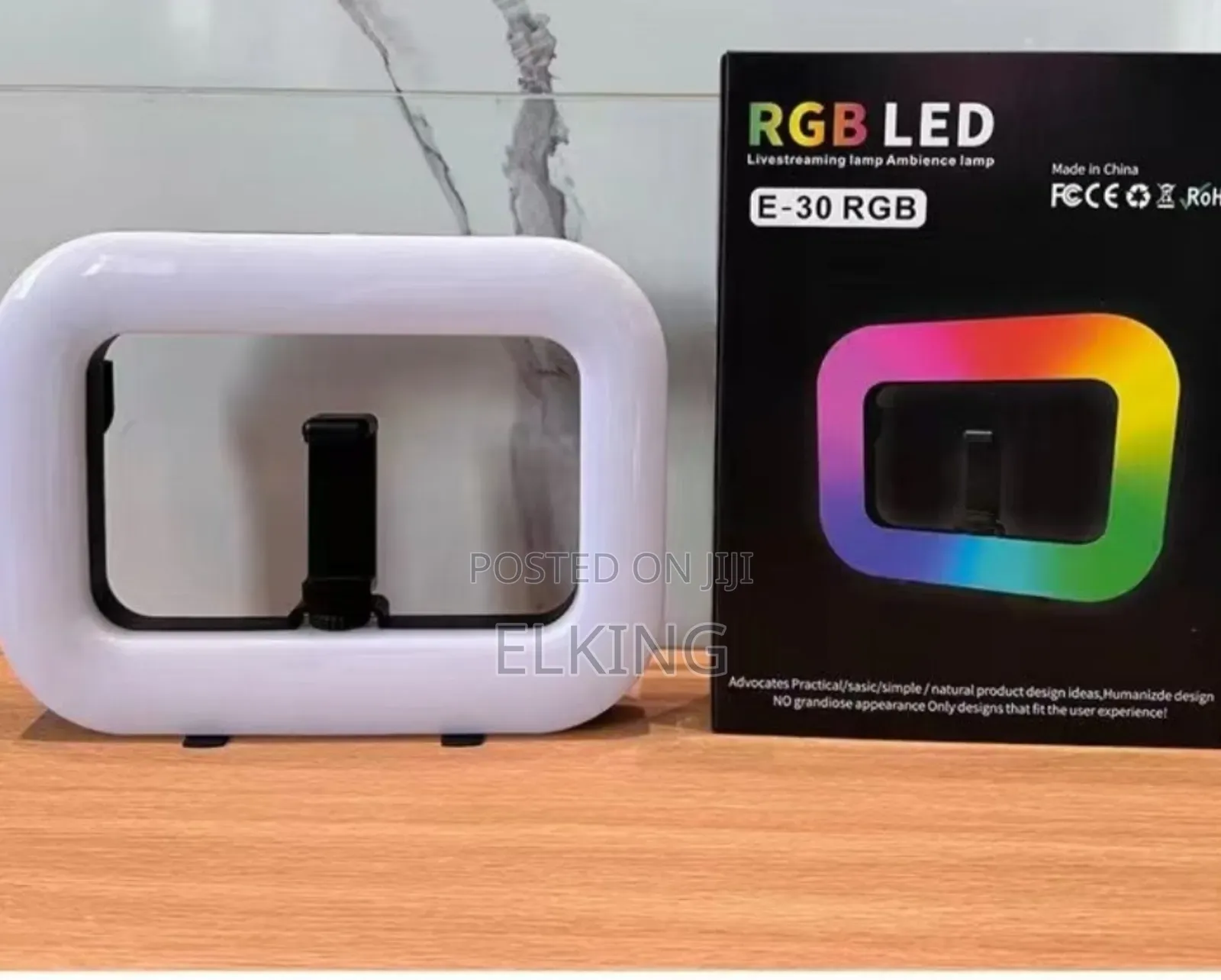 Normal Light And
RGB Light