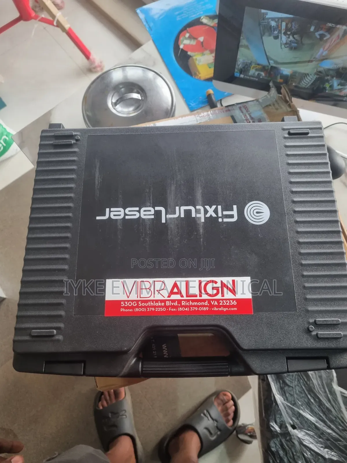 Fixturlaser Laser Shaft Alignment Meter Kit