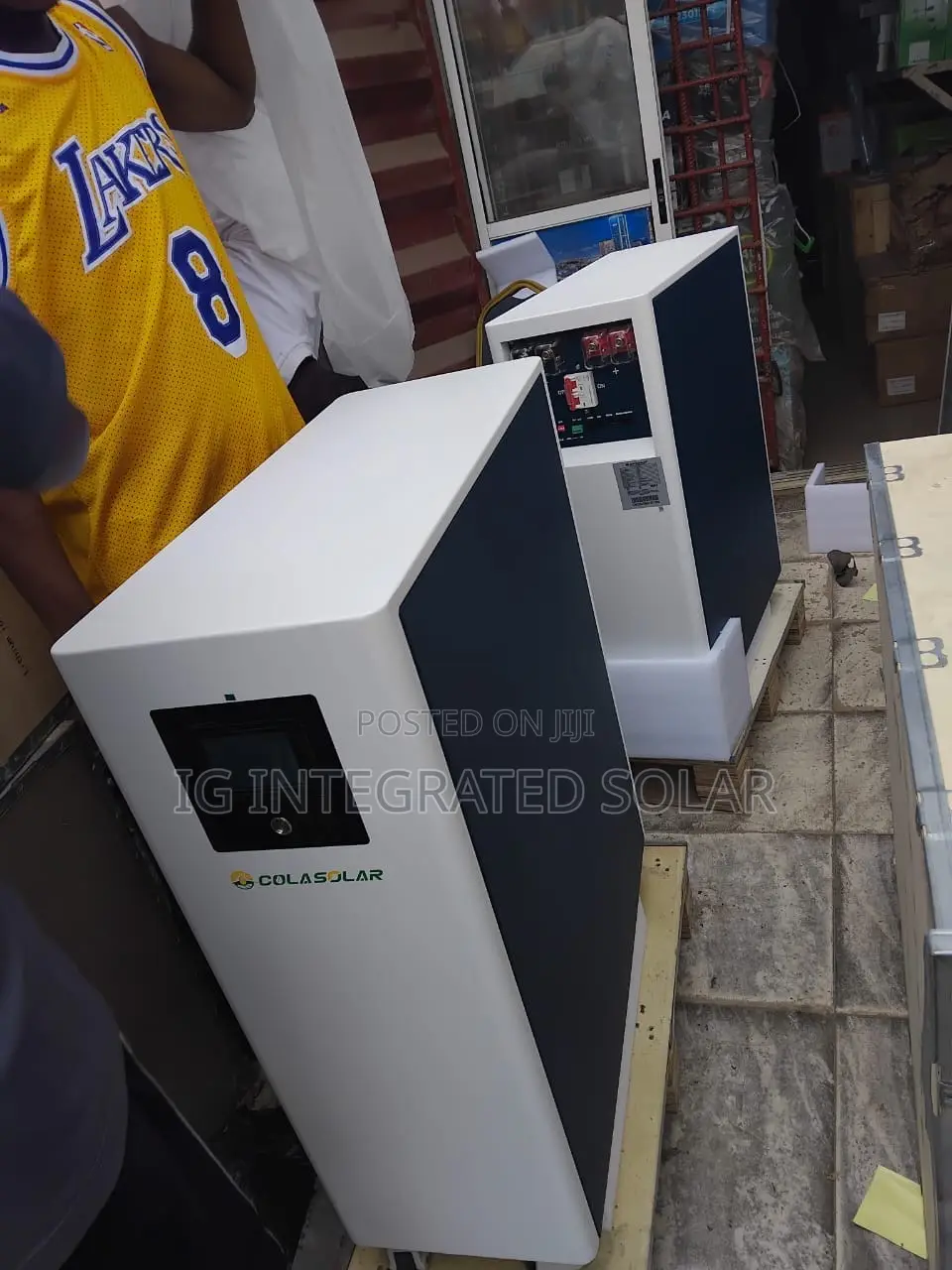 17.5kwh Lithium Battery Colar Solar