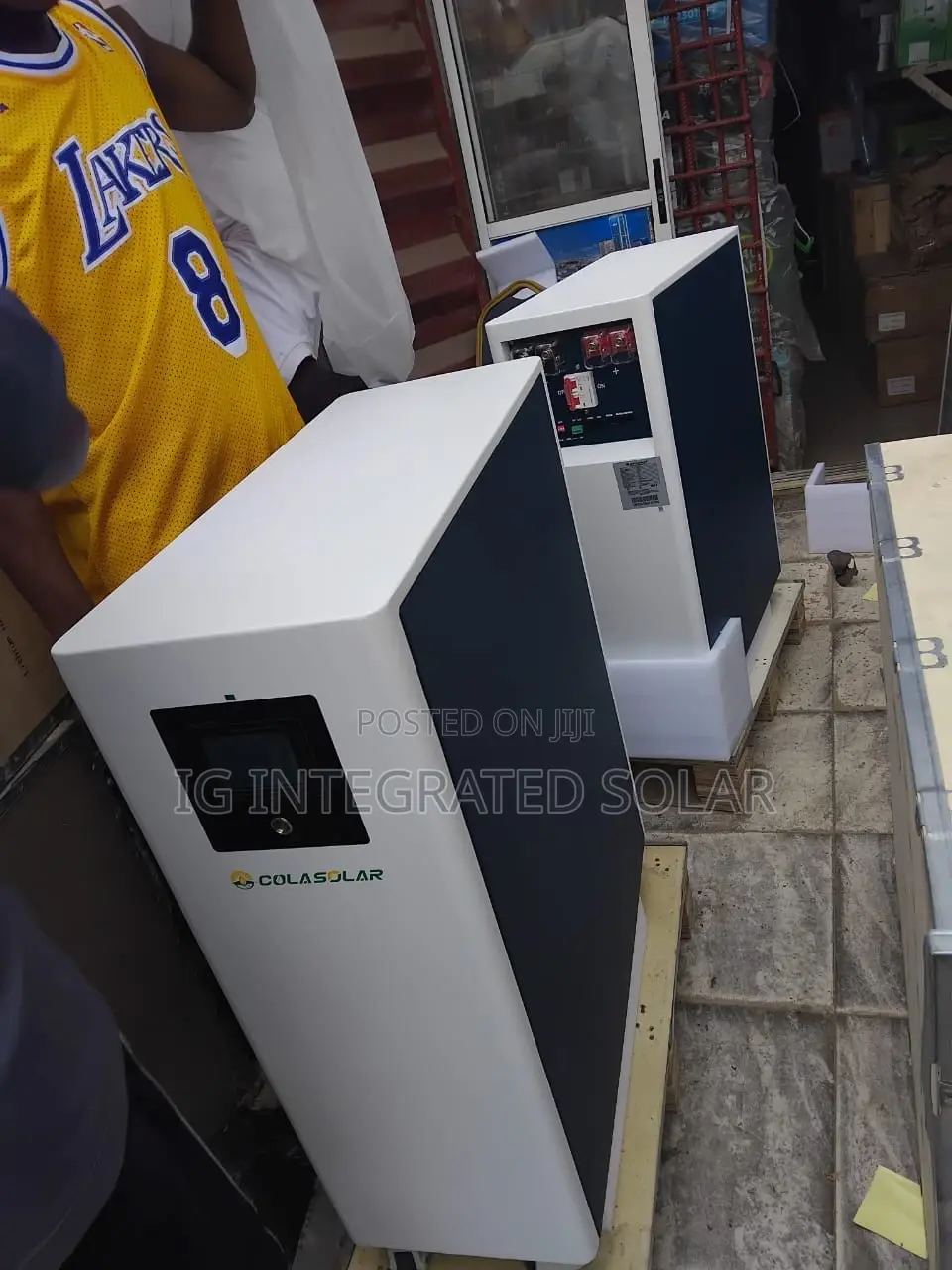 17.5kwh Lithium Battery Colar Solar