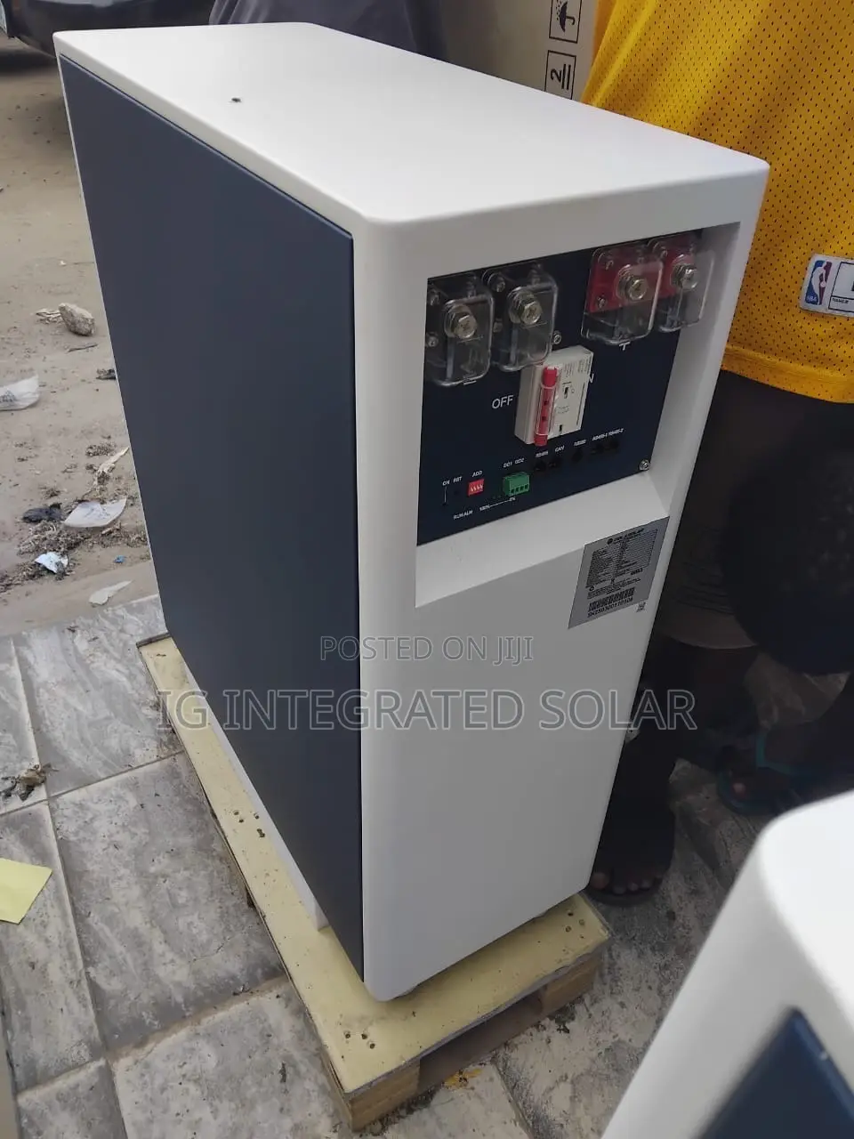 17.5kwh Lithium Battery Colar Solar