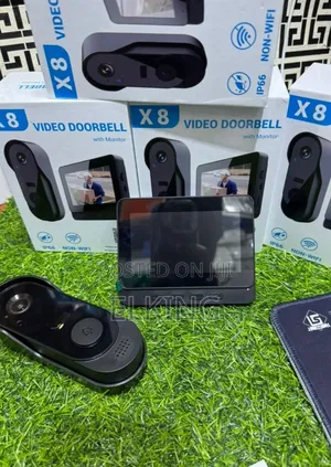 Wireless Video Door Bell