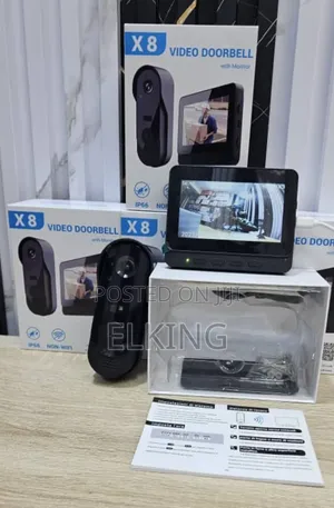 Wireless Video Door Bell