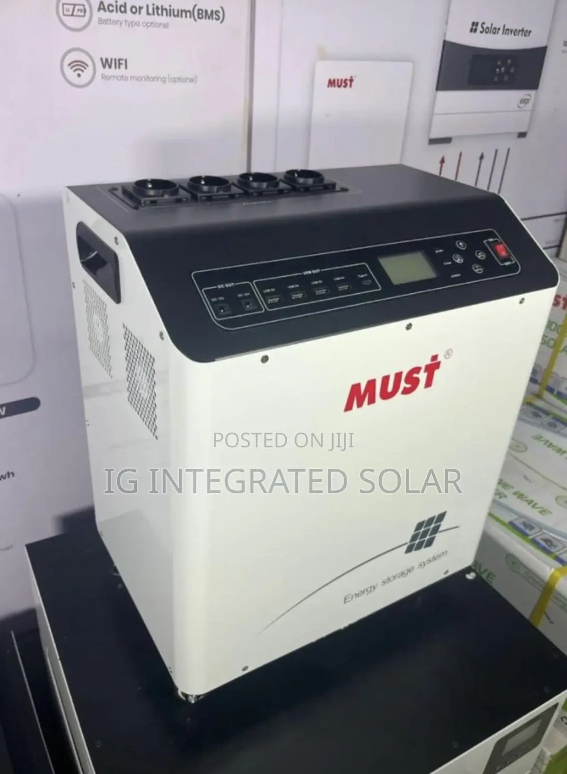 3kwh Lithium Battery Solar Generator
