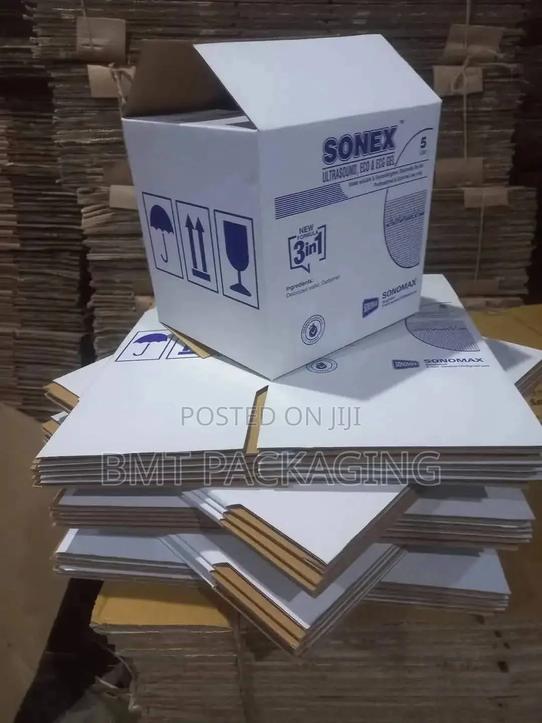 Cartons Box and Light Packaging