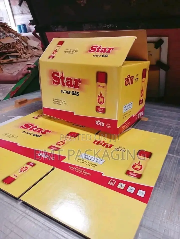 Cartons Box and Light Packaging