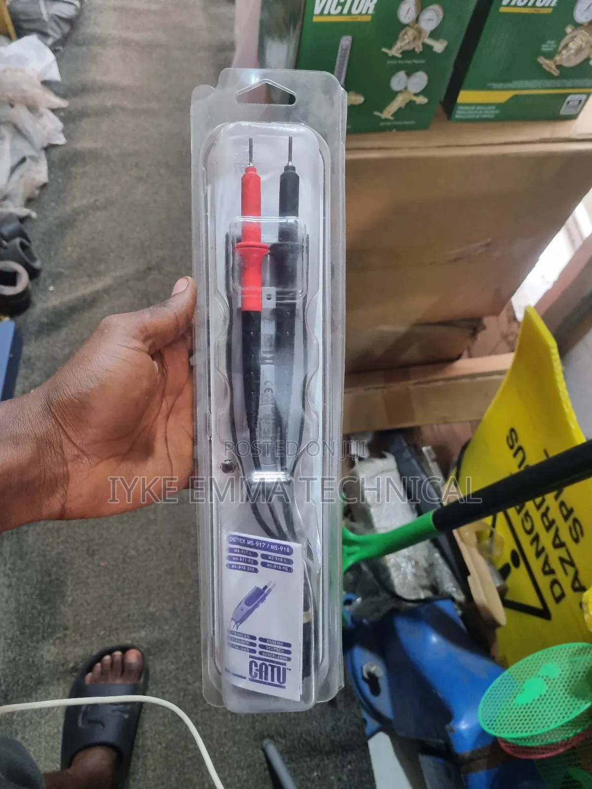 Detex + 917-L Voltage Detector