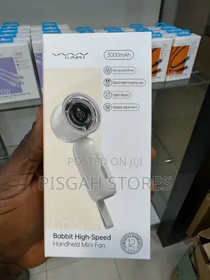 Vyvylabs 3000mah Handheld Mini Fan