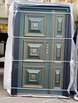 Cast Security Door Entrance