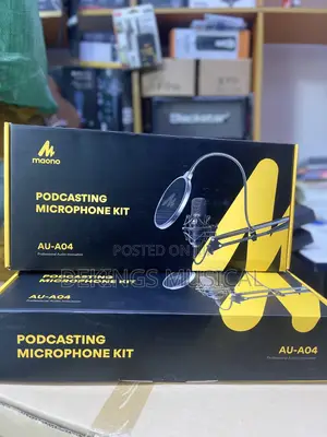 Maono Au-Ao4 Podcast Usb Microphone Streaming and Recording Kit