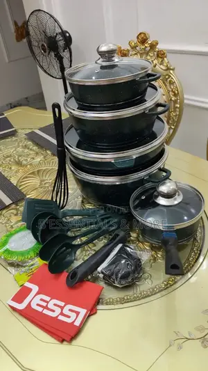 21 Pieces Dessini Regina Pot Set