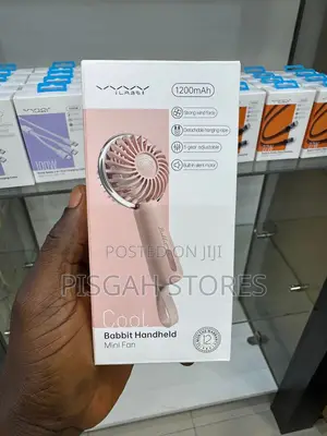 Vyvylabs 1200mah Handheld Mini Fan