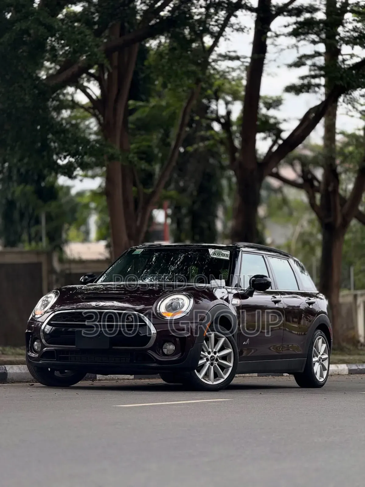 Mini Cooper 2017 Brown