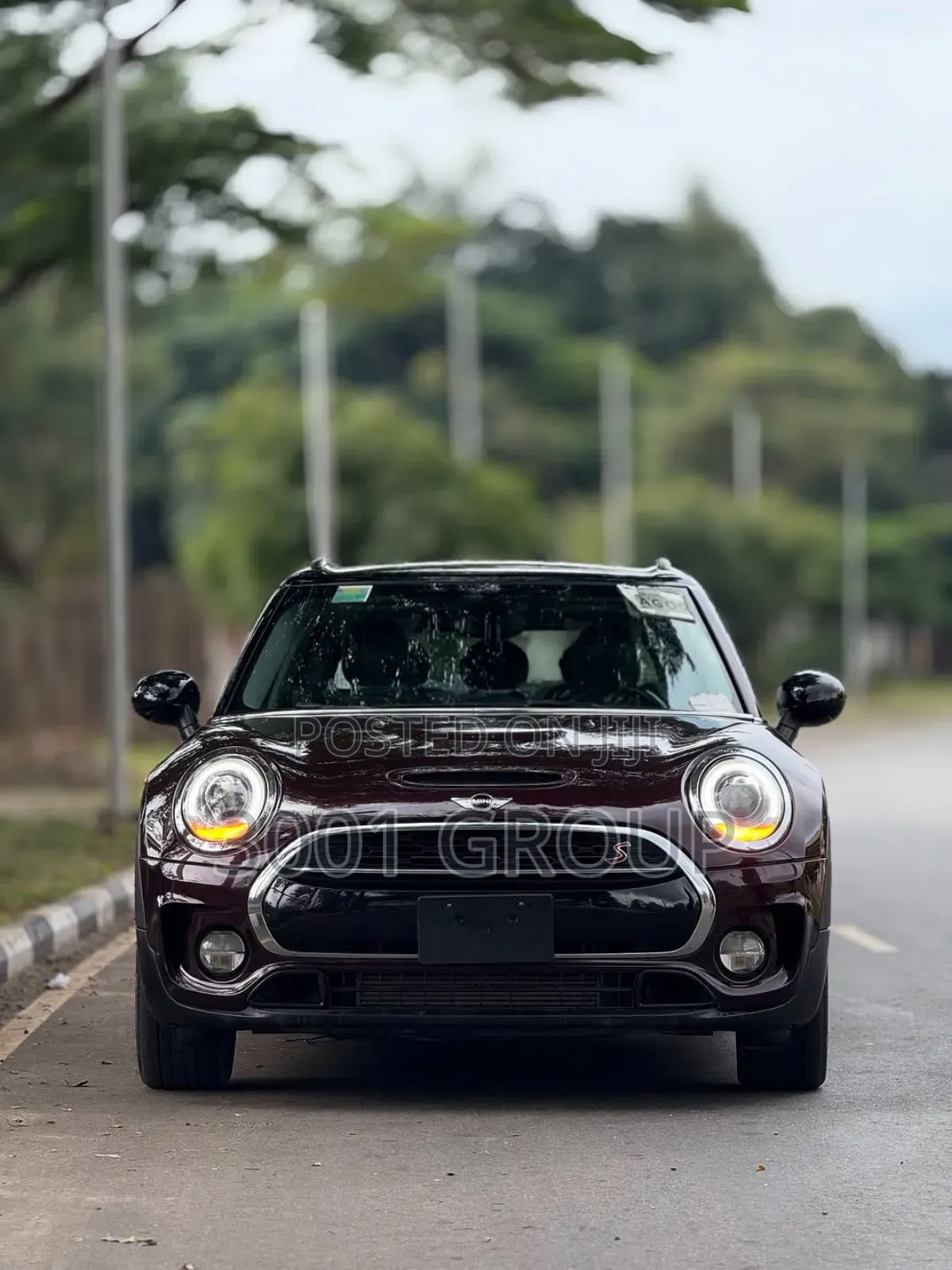 Mini Cooper 2017 Brown