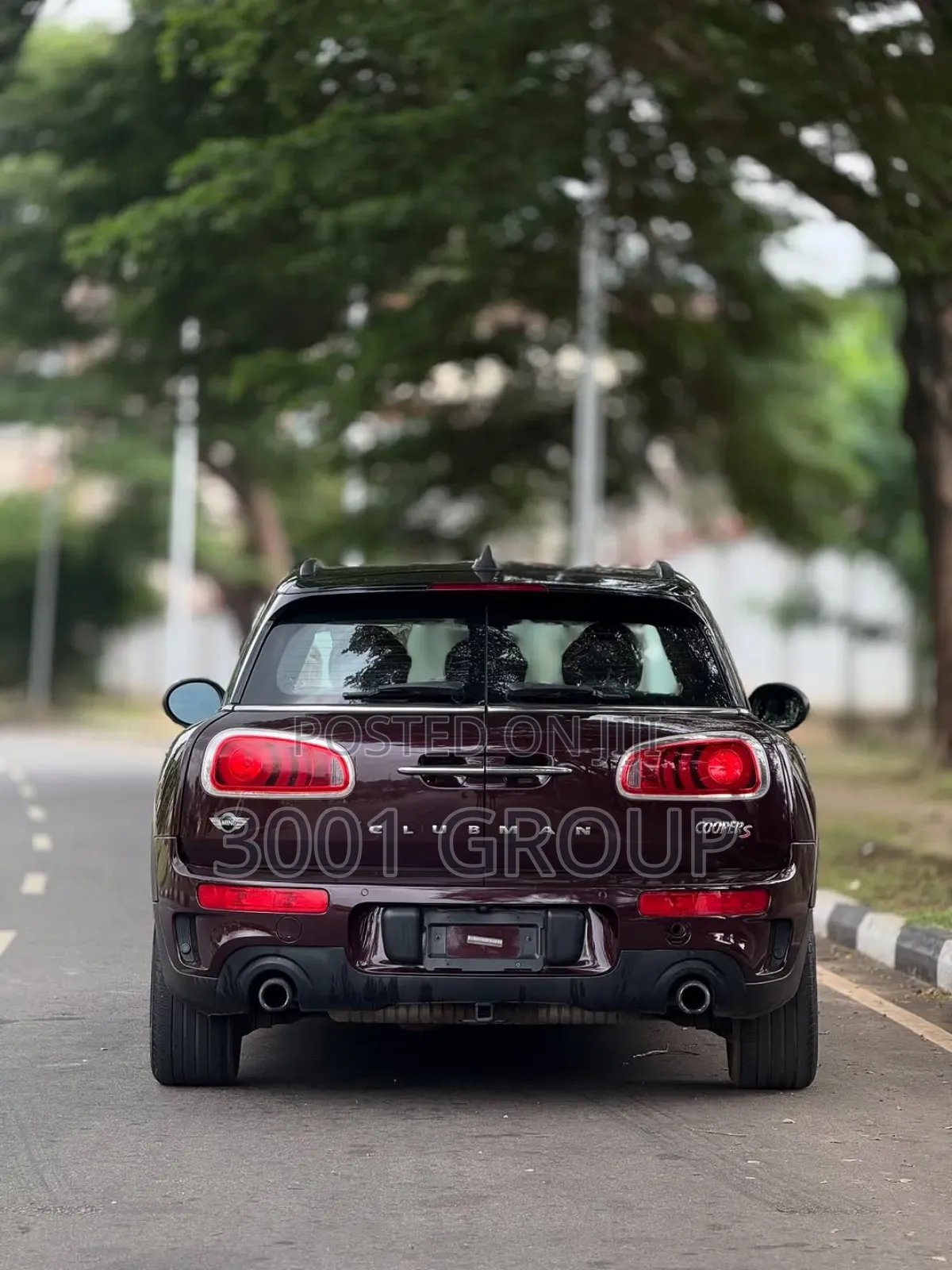 Mini Cooper 2017 Brown