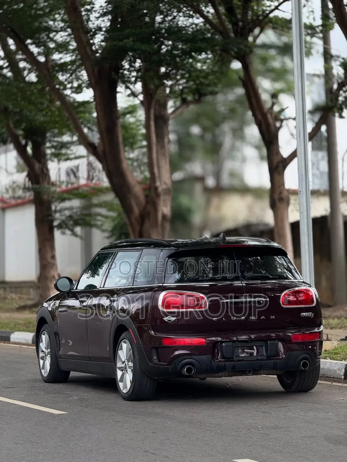 Mini Cooper 2017 Brown