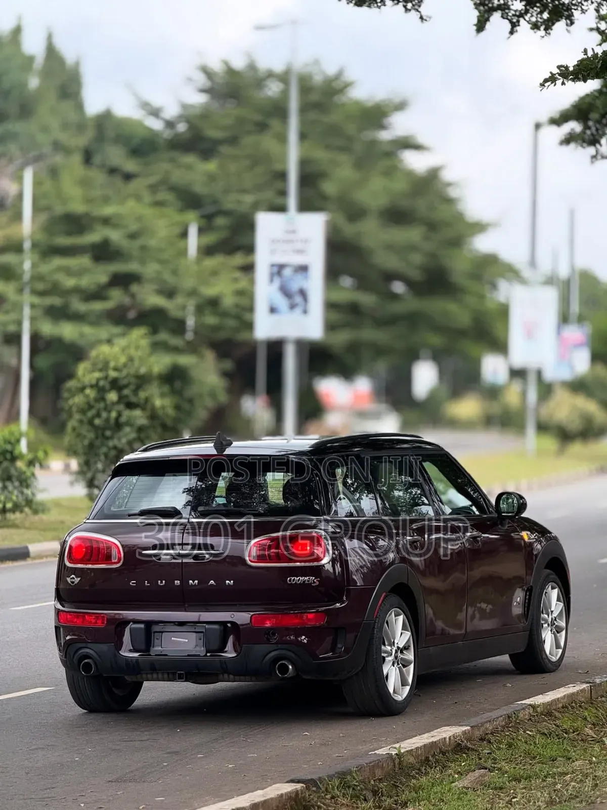 Mini Cooper 2017 Brown