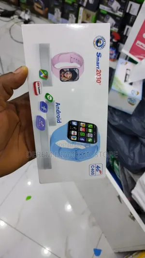 Kid's Smart Watch and Tracker