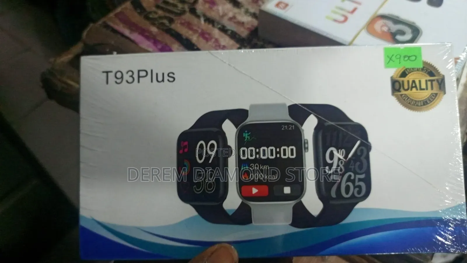 Kid's Smart Watch and Tracker