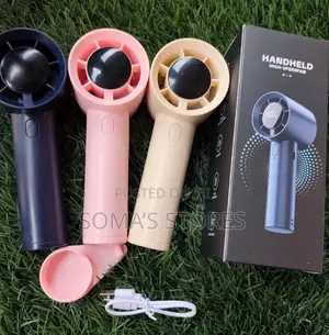 High Speed Rechargeable Fan