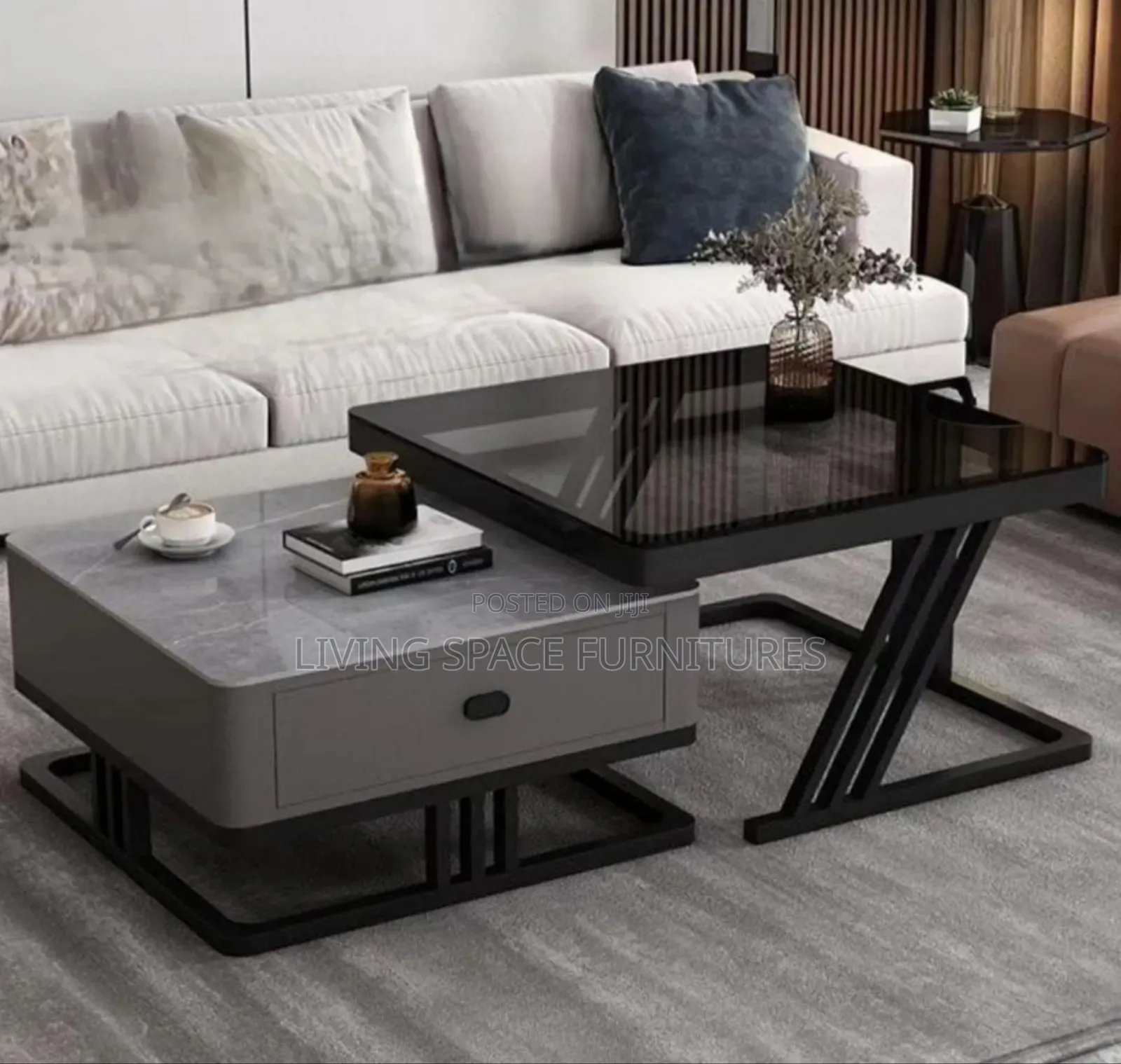 Newly Modern Center Table Set
