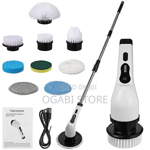 9 In 1electric Cleaning Brush