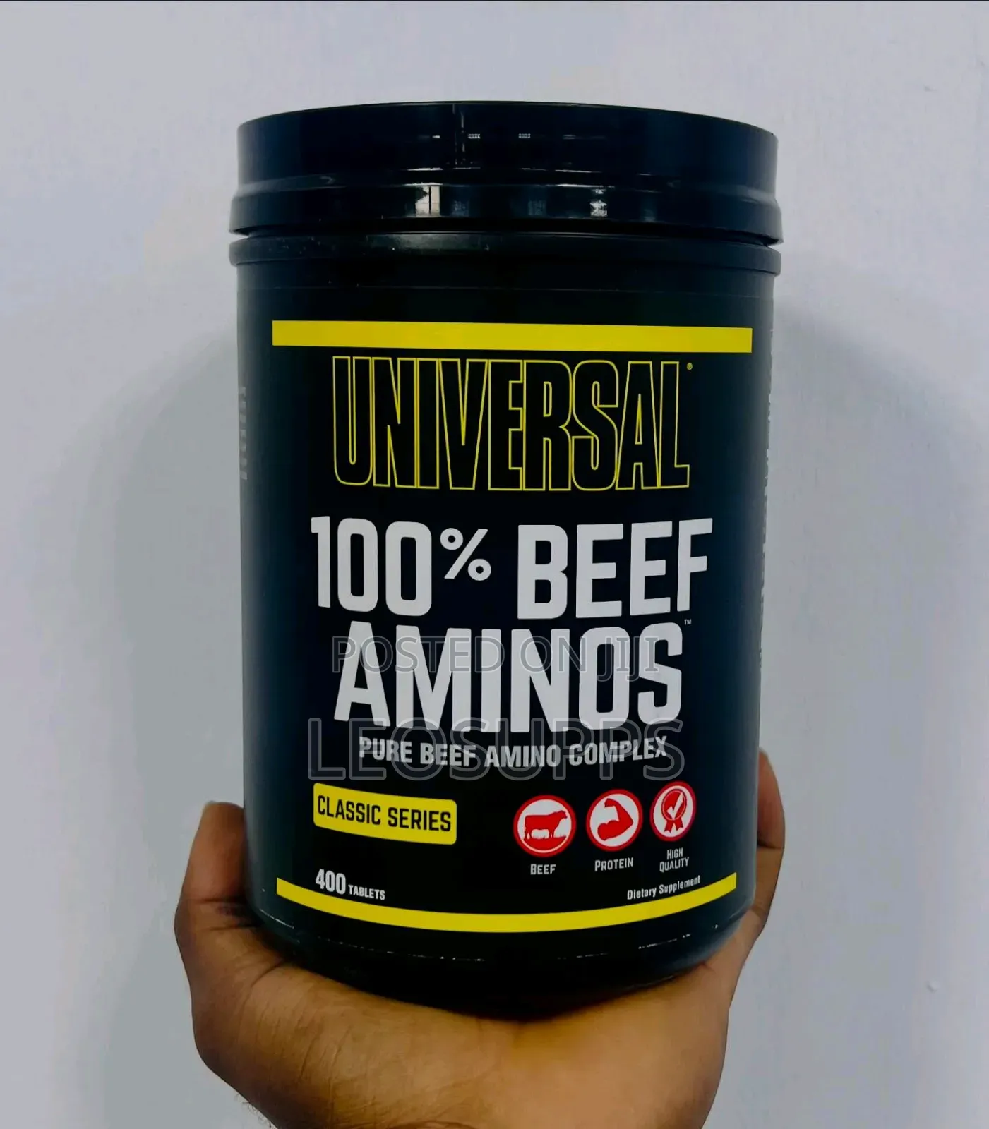 Universal Beef Aminos 400tabs