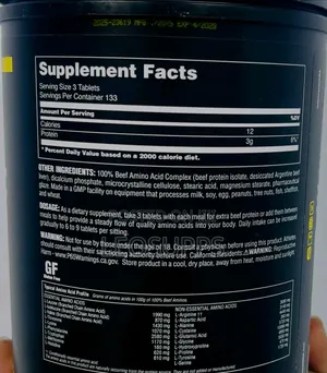 Universal Beef Aminos 400tabs