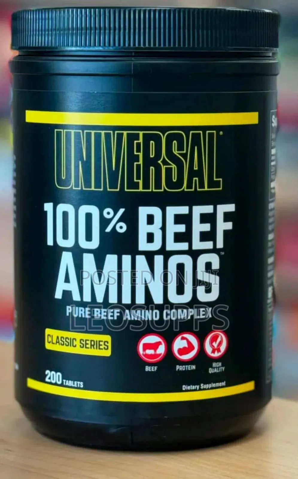 Universal Beef Aminos 200tabs