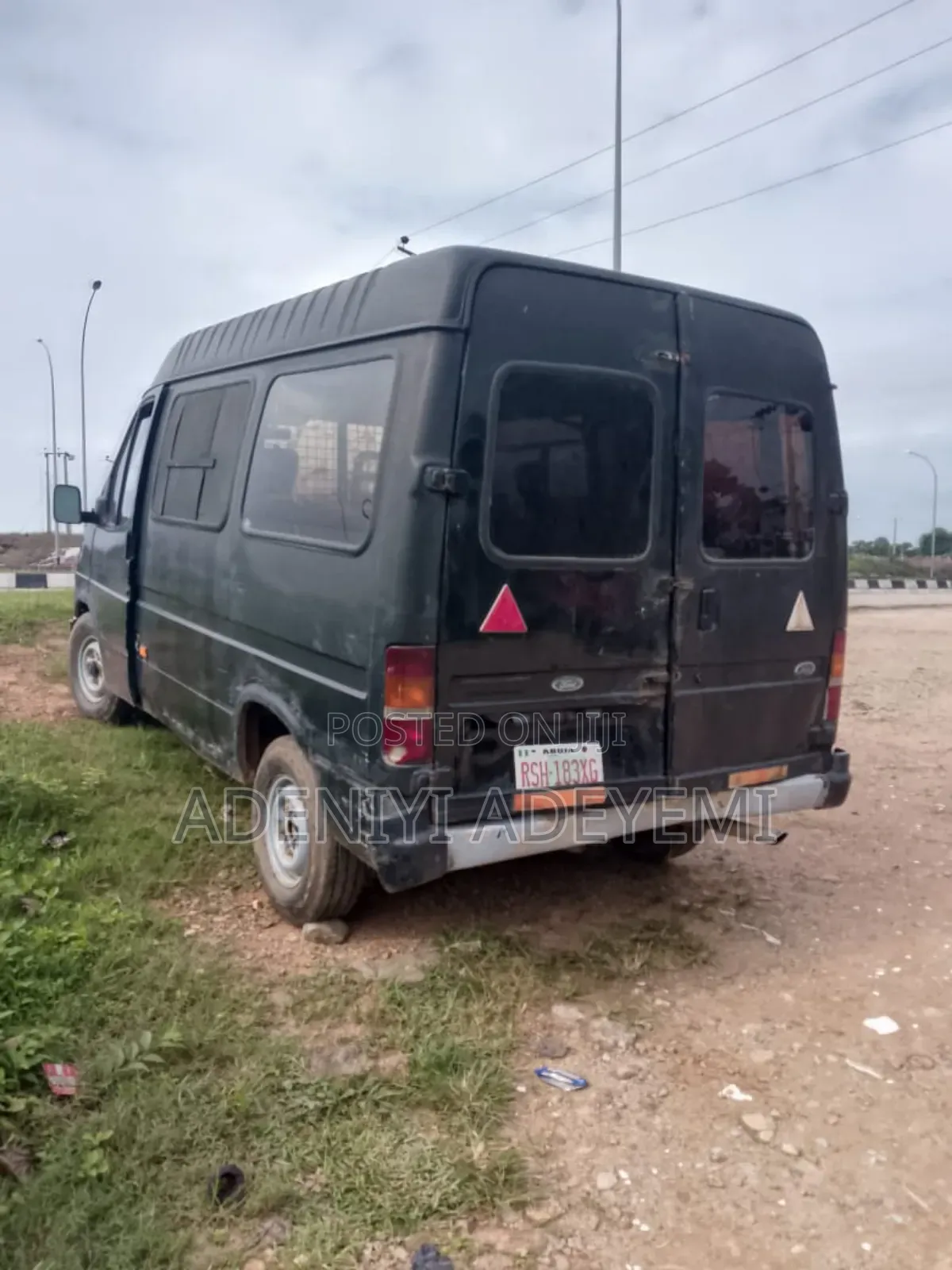 Ford Transit 1999 Black