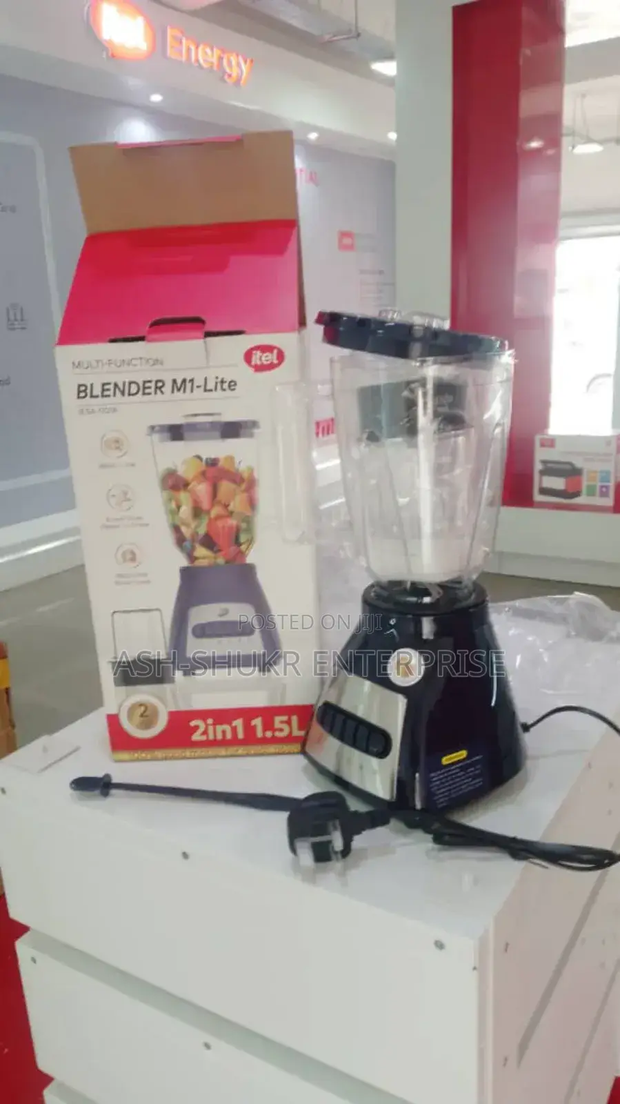 Itel High Quality Multi Functional M1 Lite Blender.