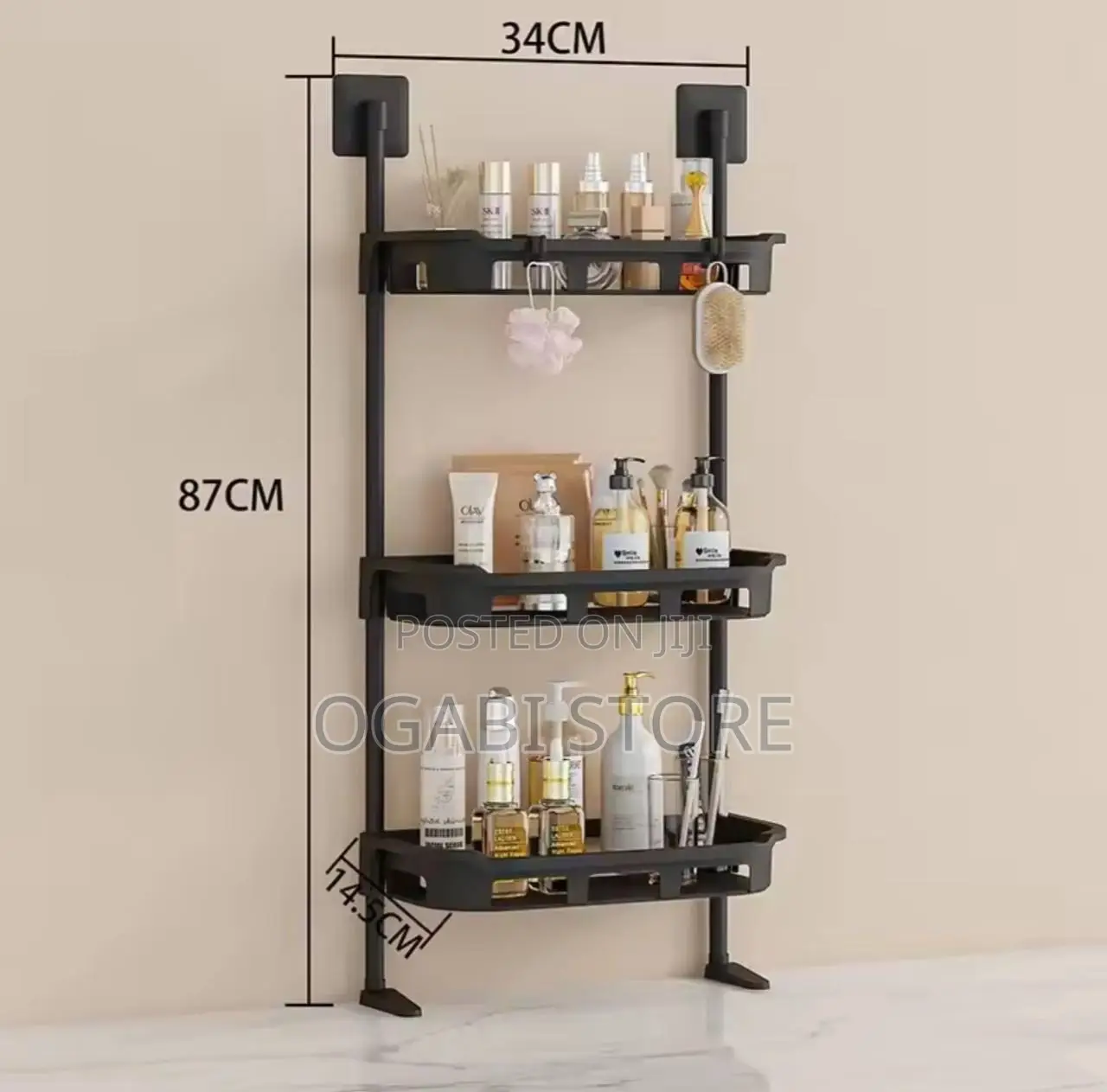 3-layer Bathroom /Toilet Rack