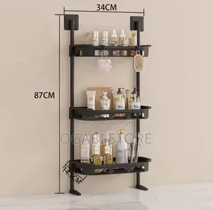 3-layer Bathroom /Toilet Rack
