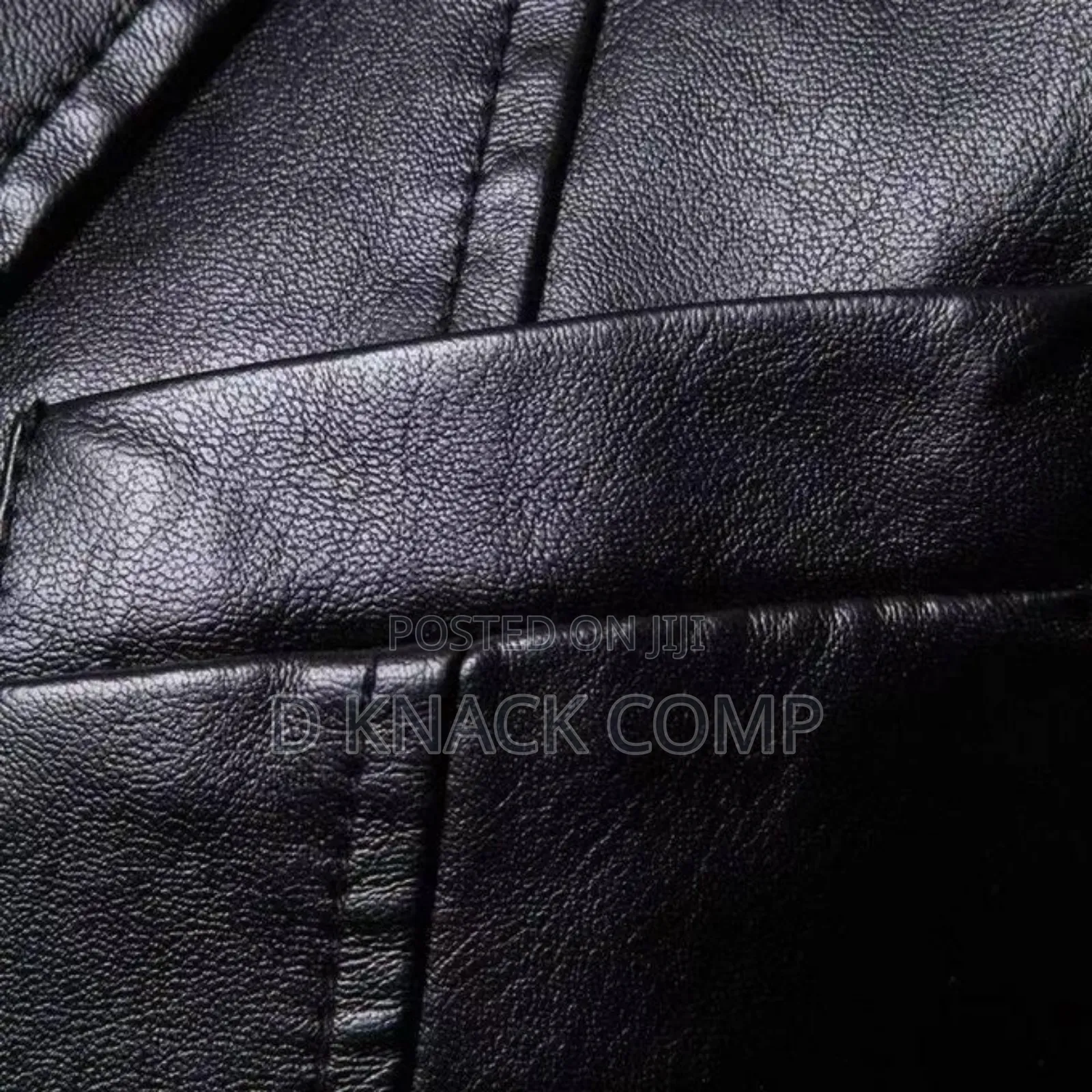 Windproof Leather Jacket Lapel Suit Leather Jacket