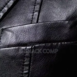 Windproof Leather Jacket Lapel Suit Leather Jacket