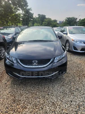 Honda Civic EX-L 4dr Sedan w/Nav (1.8L 4cyl CVT) 2014 Black